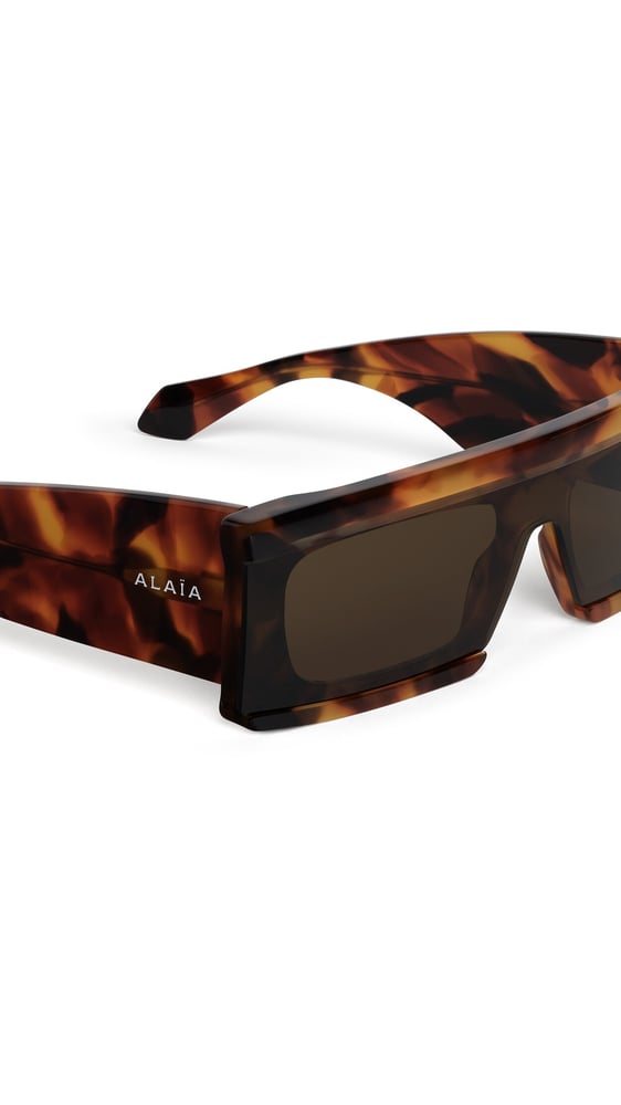 LUNETTES DE SOLEIL MASQUE RECTANGULAIRES