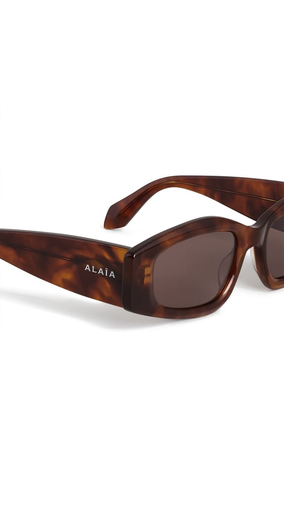LUNETTES DE SOLEIL OVALES