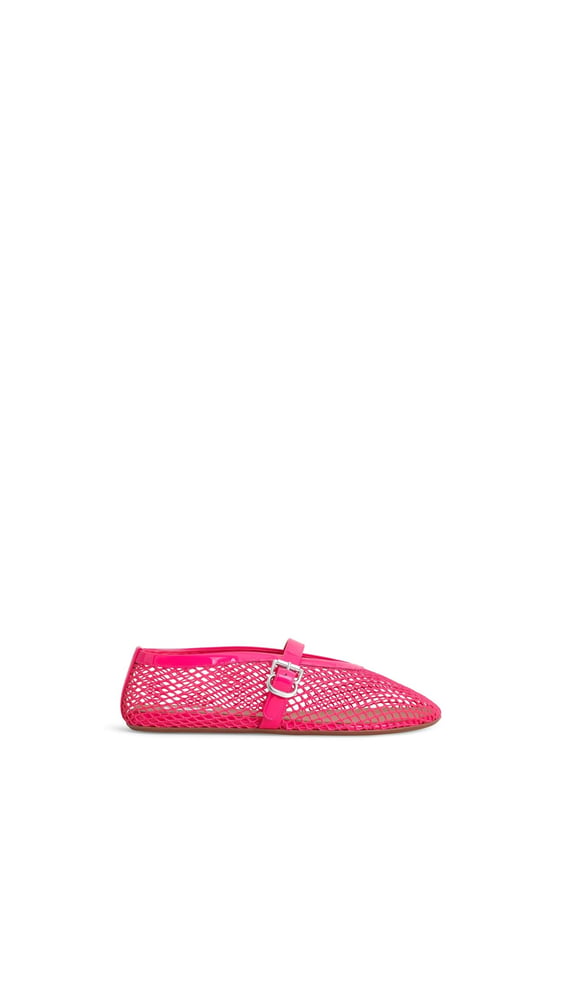 BALLERINES EN RÉSILLE