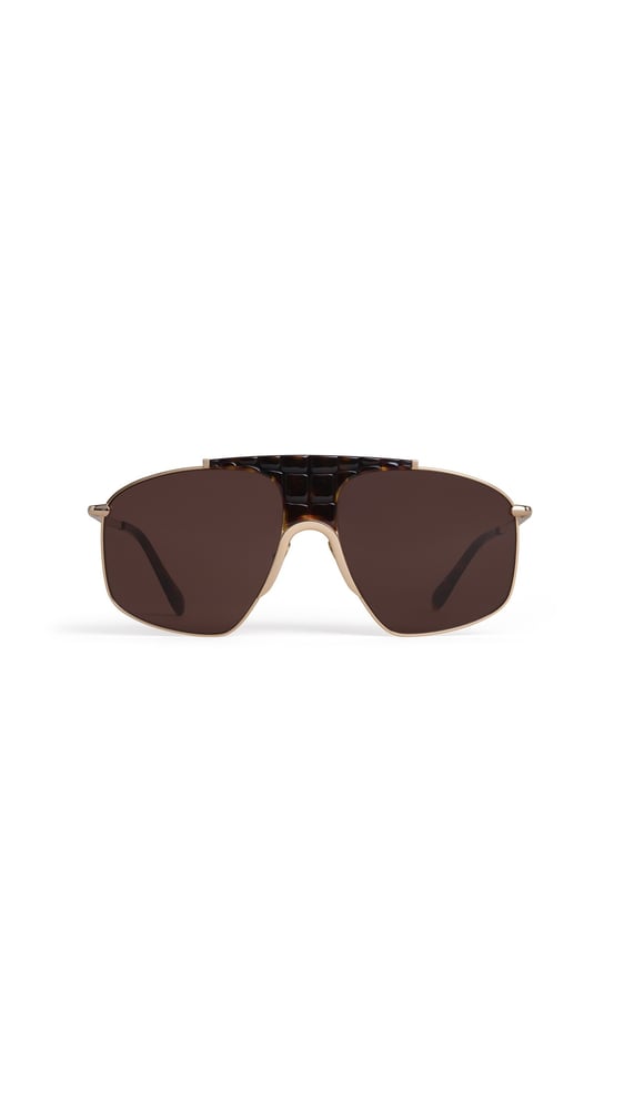 LUNETTES DE SOLEIL AVIATEUR CARRÉES