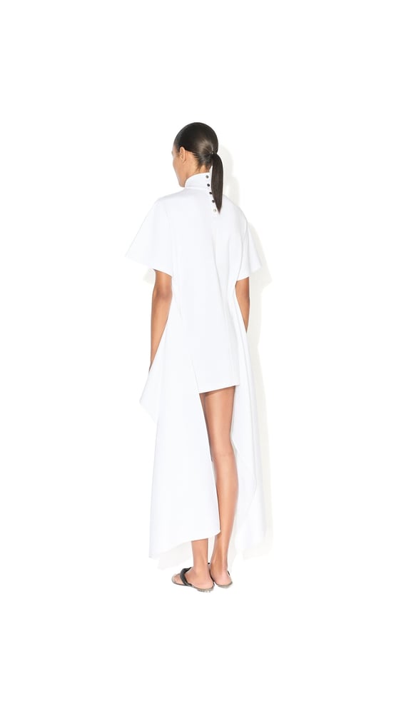 ROBE T-SHIRT EN JERSEY DE COTON