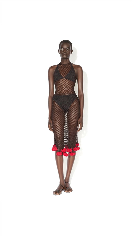 ENSEMBLE BIKINI À POMPONS