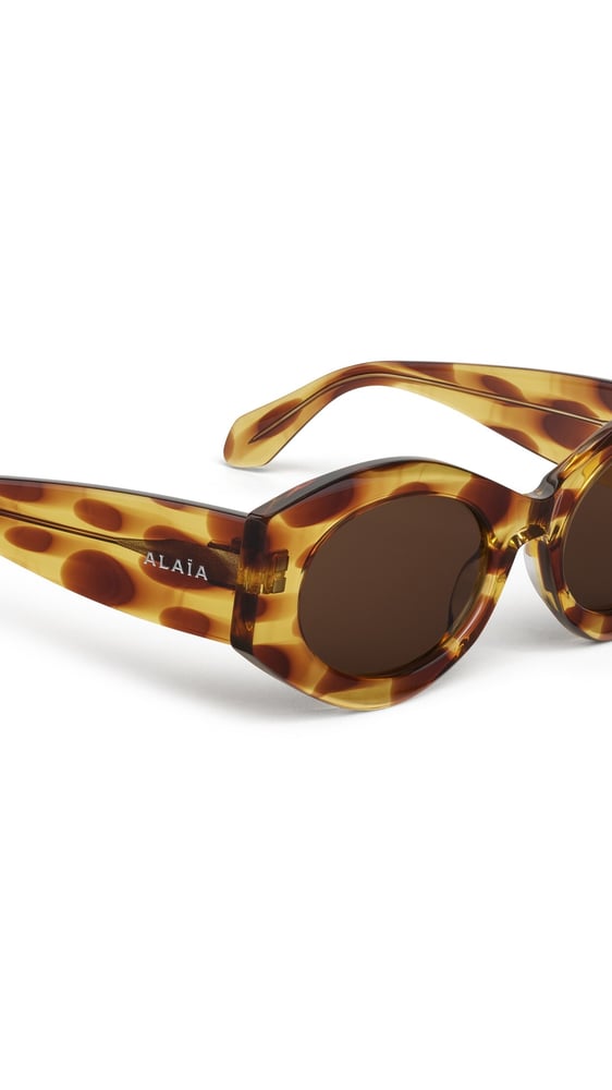 LUNETTES DE SOLEIL OVALES