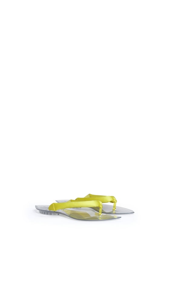 TONG INVISIBLE EN SATIN