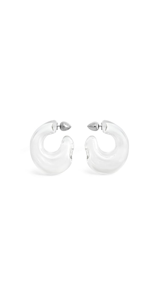 BOUCLES D'OREILLES CRÉOLES BUBBLE