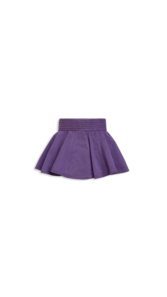 CEINTURE PÉPLUM EN DENIM