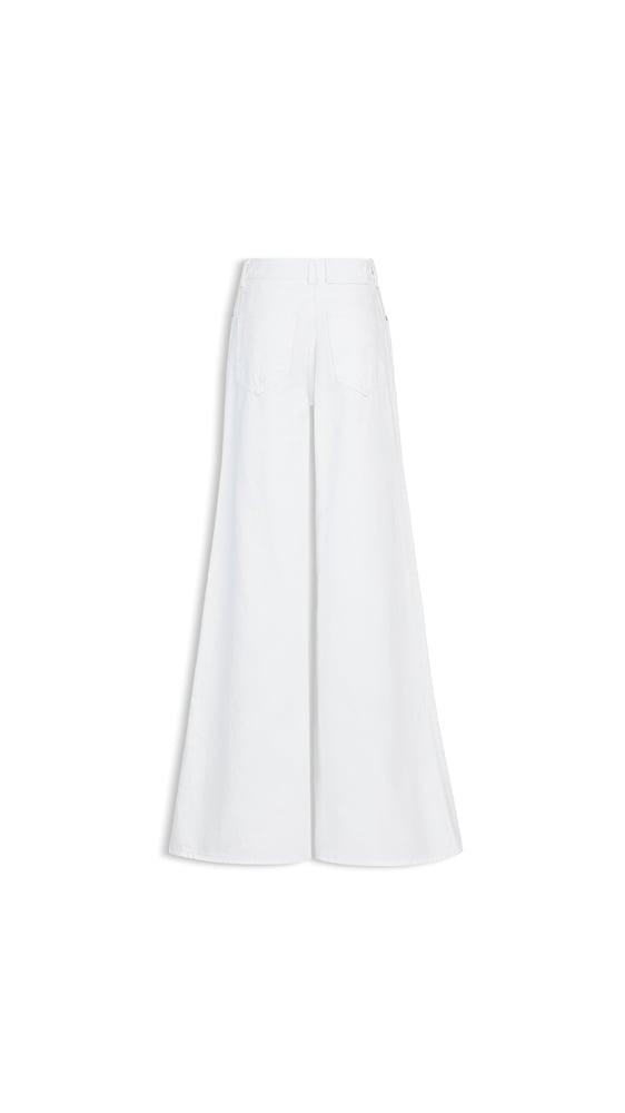 PANTALON PALAZZO EN DENIM