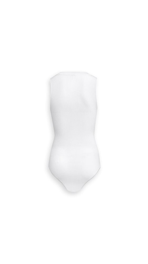 BODY DÉBARDEUR EN MAILLE CÔTELÉE