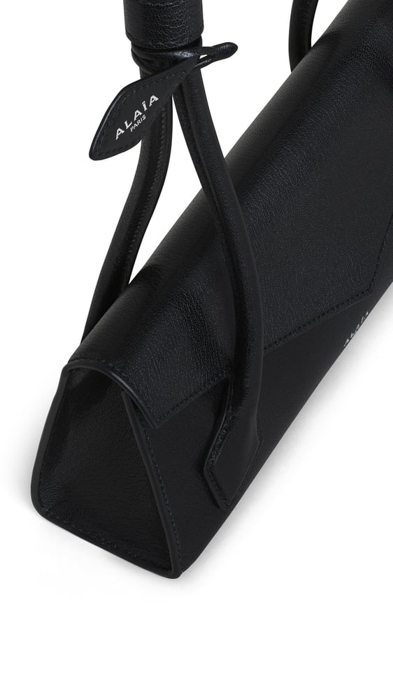 SAC LE TECKEL FLAP SMALL EN CUIR BRILLANT