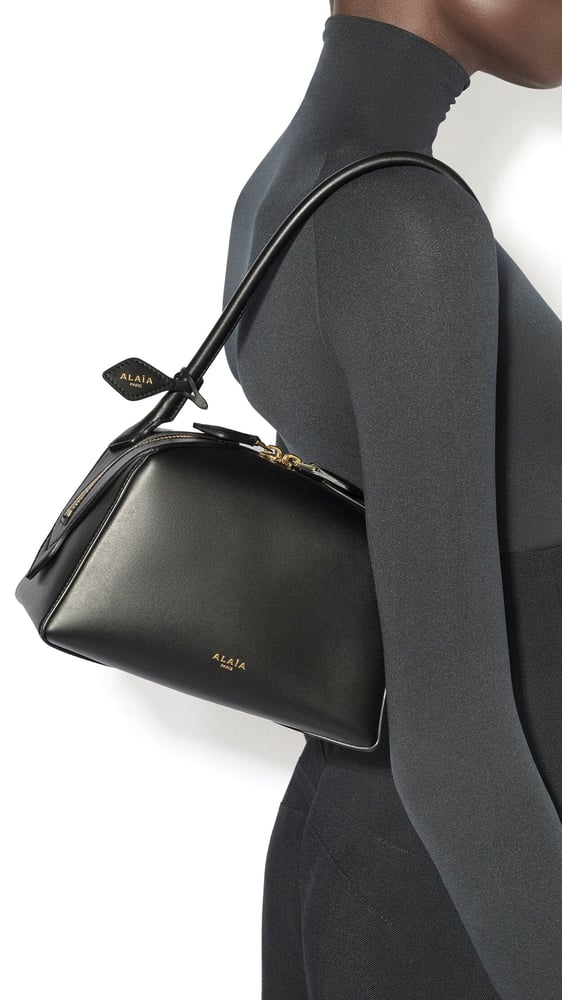 SAC LE BOULEDOGUE SMALL EN CUIR