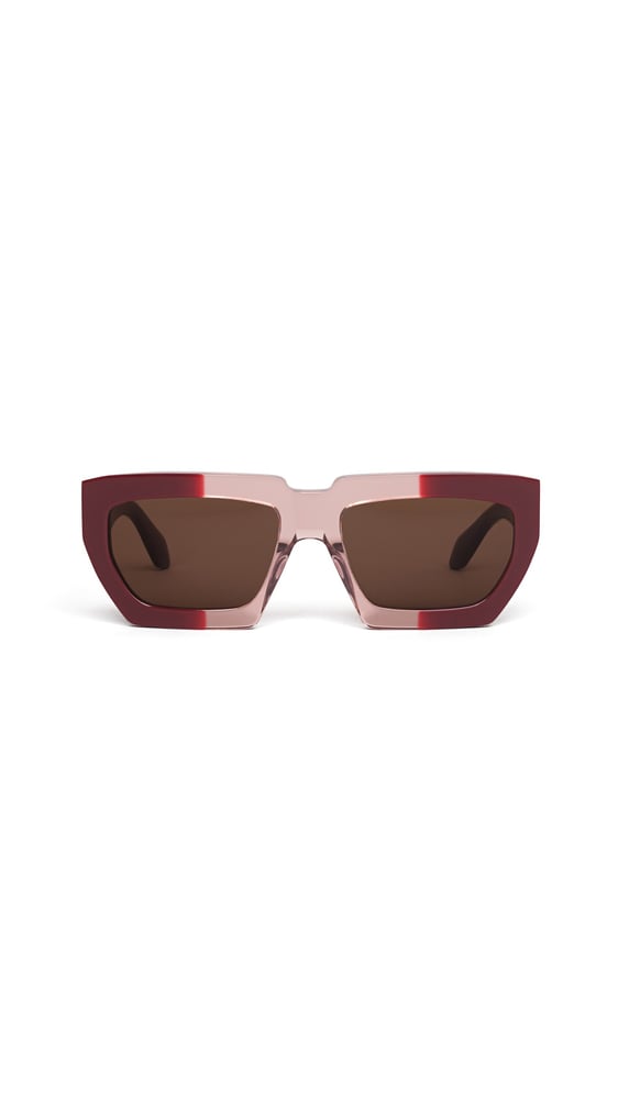 LUNETTES DE SOLEIL RECTANGULAIRES DÉGRADÉES