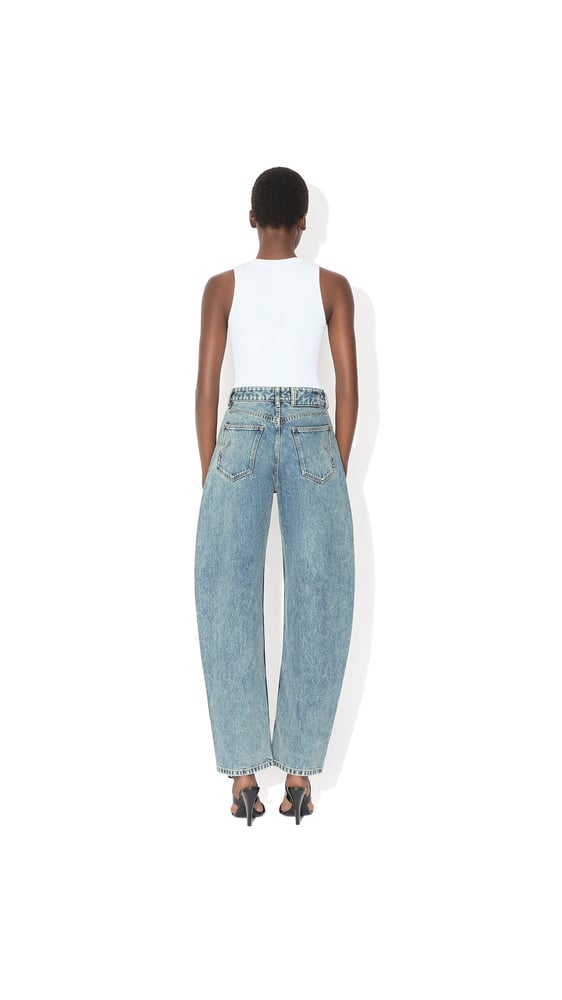 JEAN ROND EN DENIM