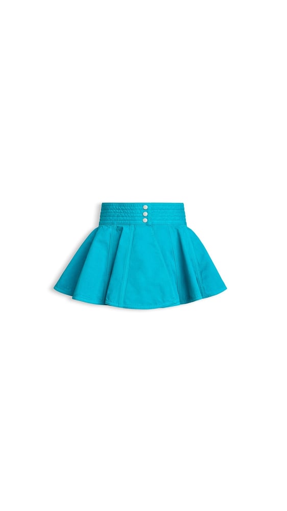 CEINTURE PÉPLUM EN DENIM