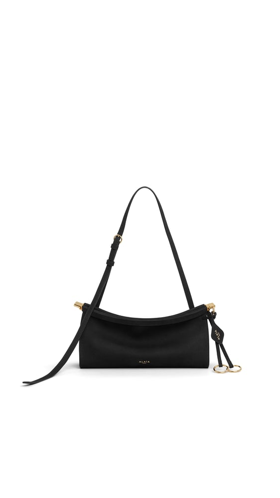 SAC LE CLICK EAST WEST SMALL EN NUBUCK