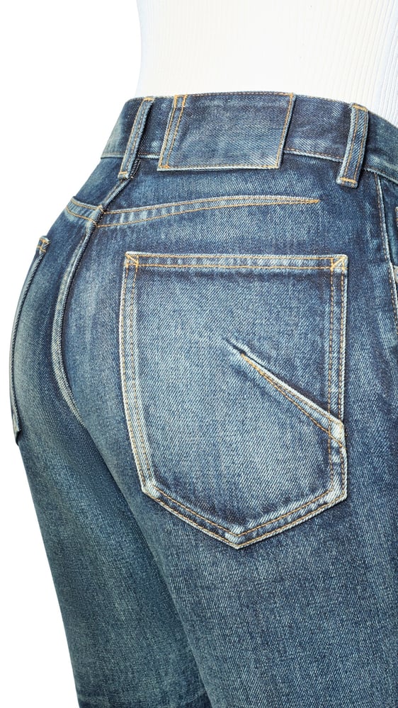 JEAN SKINNY EN DENIM