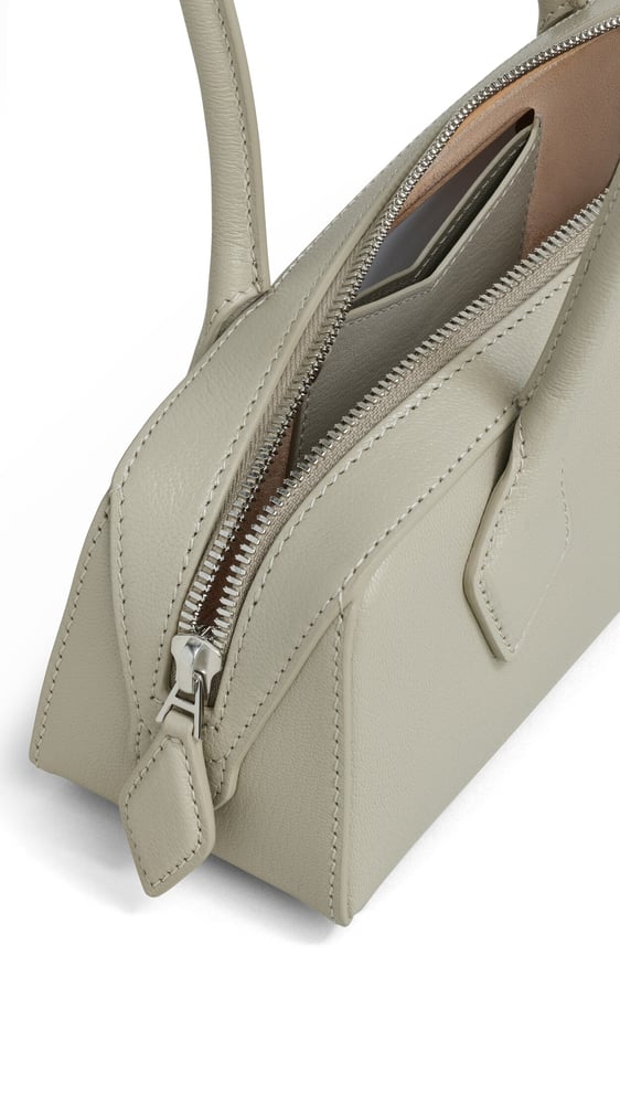 SAC LE TECKEL SMALL EN CUIR