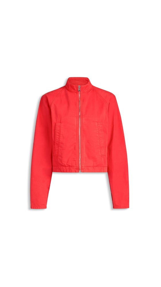 VESTE RONDE EN DENIM