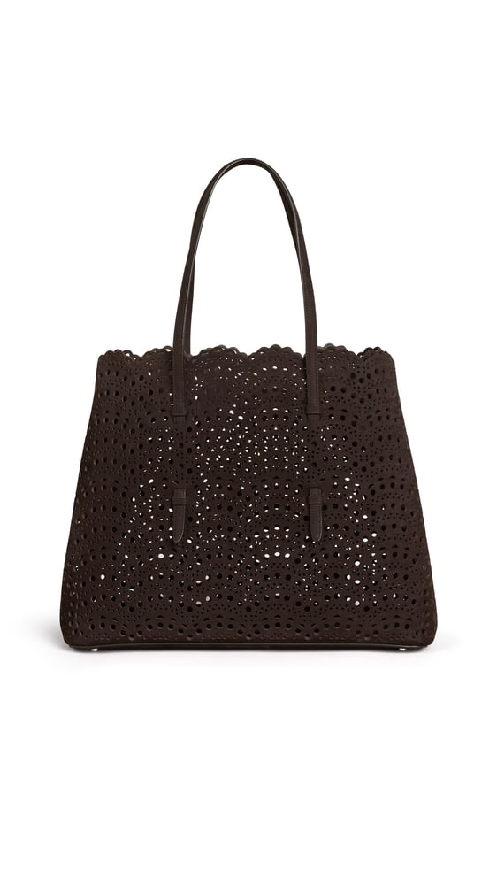SAC MINA 37 EN NUBUCK VIENNE PERFORÉ