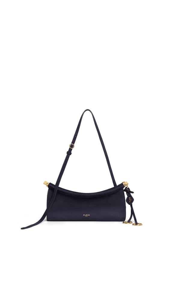 SAC LE CLICK EAST WEST SMALL EN SUEDE