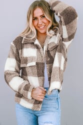 Buttoned Flap Shacket