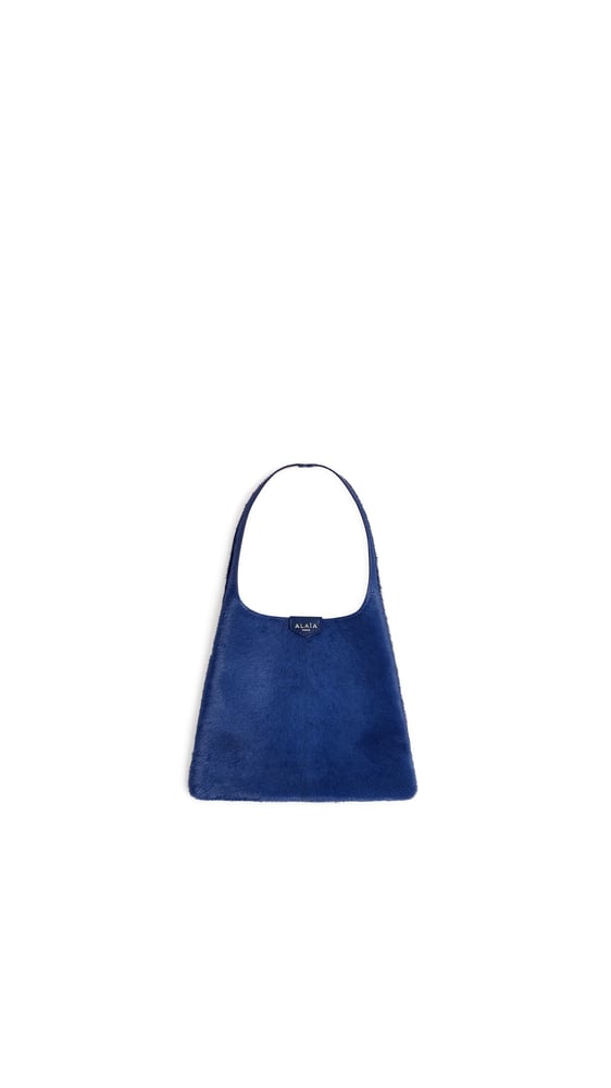 MINI SAC HOBO EN CUIR EFFET PONY