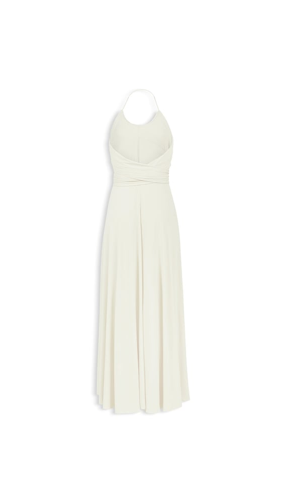ROBE CROISÉE EN JERSEY