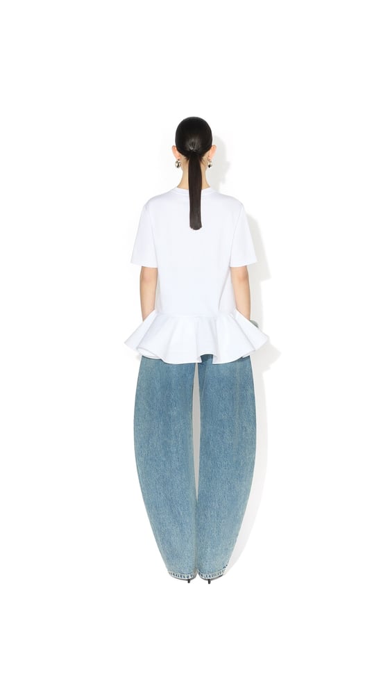 T-SHIRT CRINOLINE EN JERSEY DE COTON