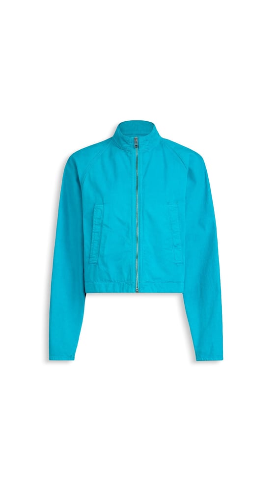 VESTE RONDE EN DENIM