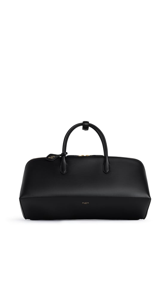 SAC DELTA MEDIUM EN CUIR LISSE