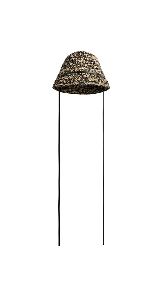 LE CHAPEAU EN RAPHIA