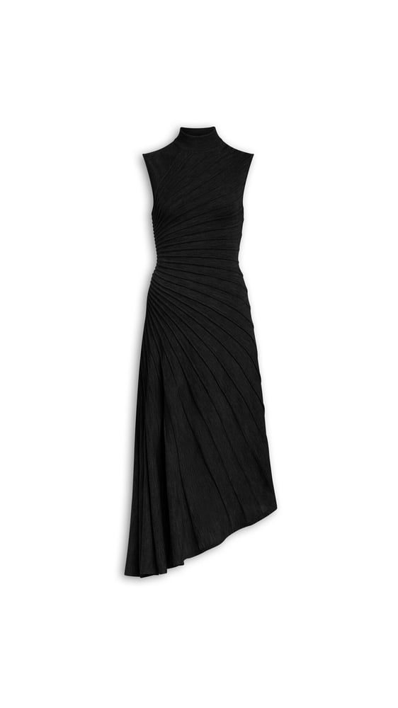 ROBE SCULPTANTE EN LAINE