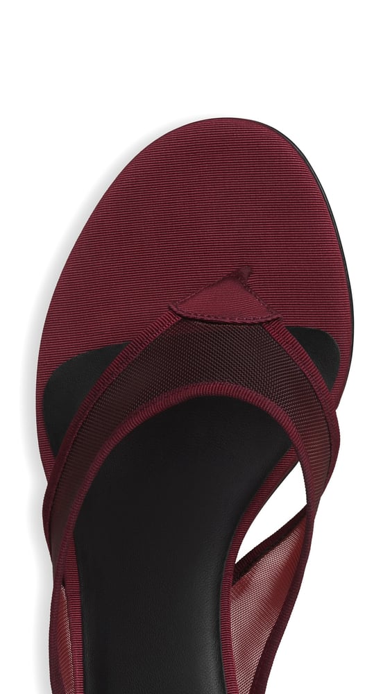 MULES TONG EN TULLE