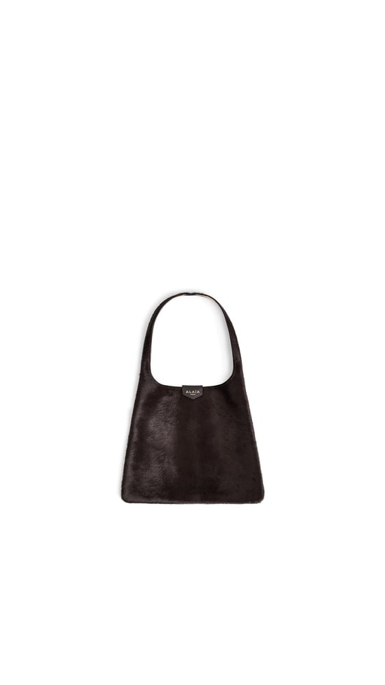 MINI SAC HOBO EN CUIR EFFET PONY