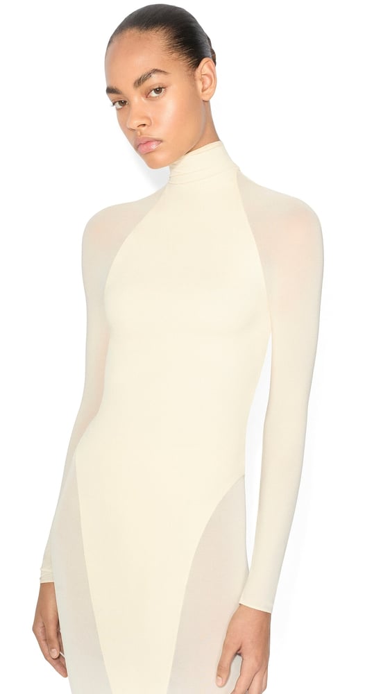 ROBE BODYCON EN JERSEY