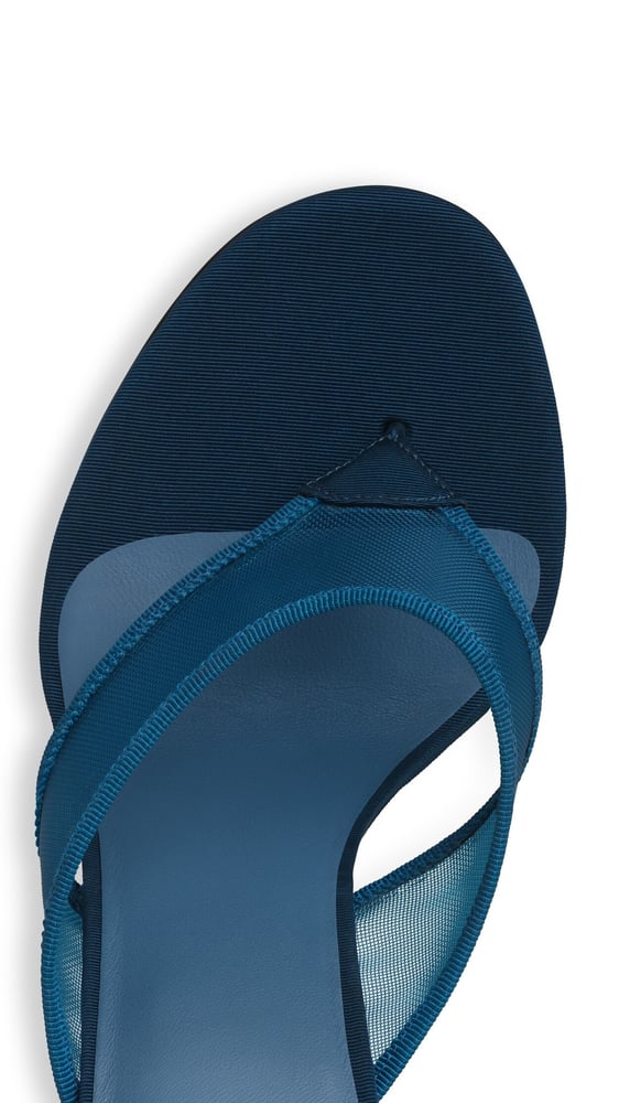 MULES TONG EN TULLE