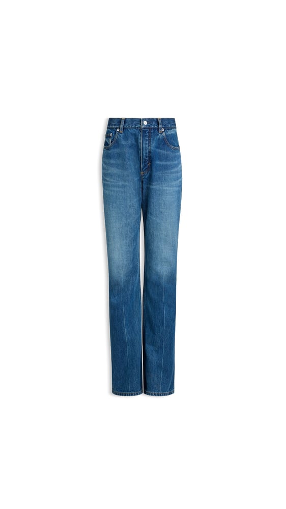 JEAN BOOTCUT EN DENIM
