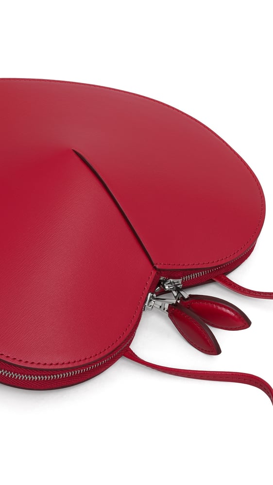 SAC LE CŒUR EN CUIR