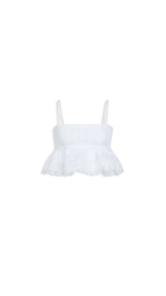 TOP COURT EN CRINOLINE BRILLANTE