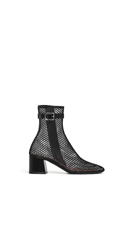 BOTTINES 55 EN RÉSILLE