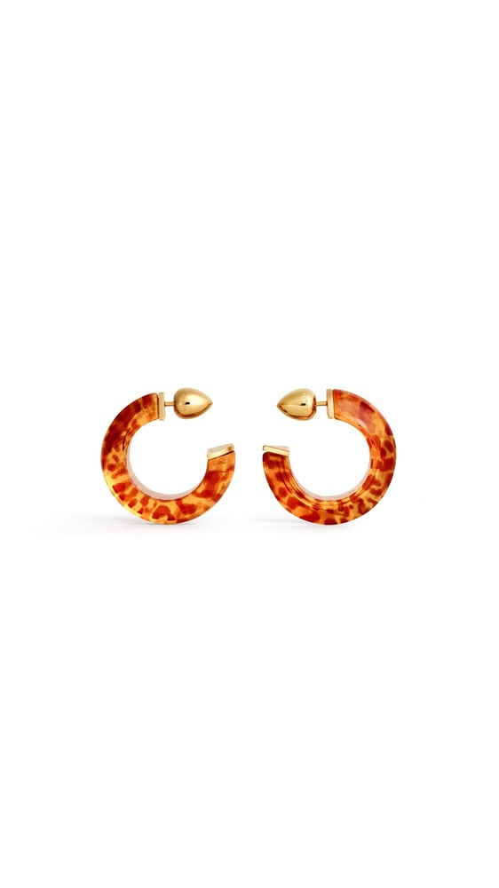 BOUCLES D'OREILLES CRÉOLES EDGE