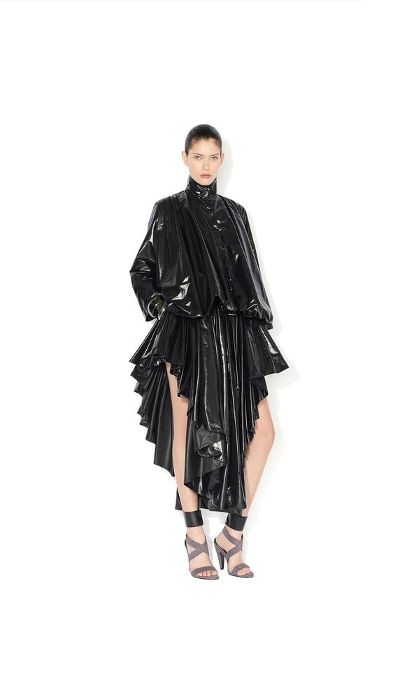 JUPON EN NYLON BRILLANT