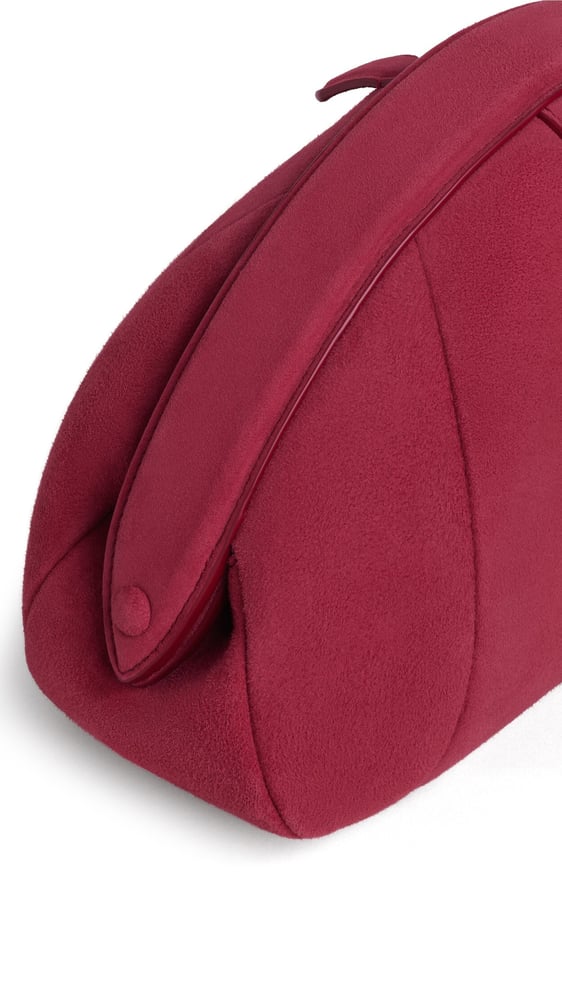 PURSE CLUTCH EN SUÈDE