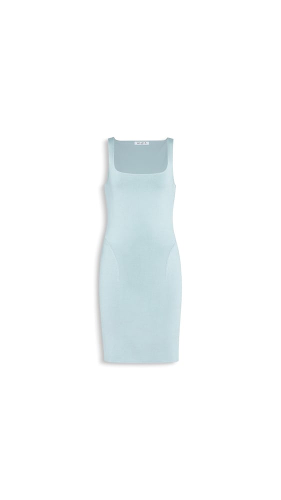 MINI ROBE BODYCON EN MAILLE DE SOIE