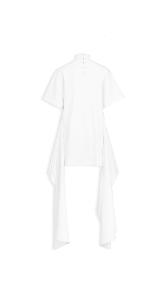 ROBE T-SHIRT EN JERSEY DE COTON