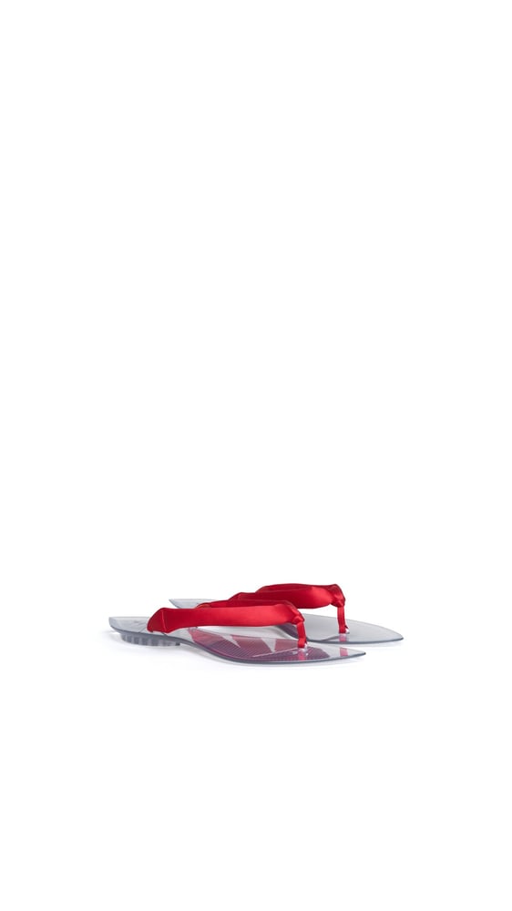 TONG INVISIBLE EN SATIN