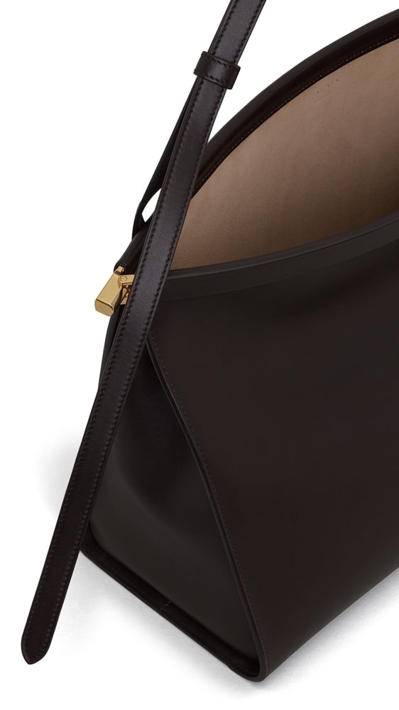 SAC LE CLICK EAST WEST LARGE EN CUIR