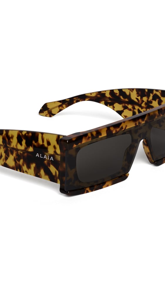LUNETTES DE SOLEIL MASQUE RECTANGULAIRES