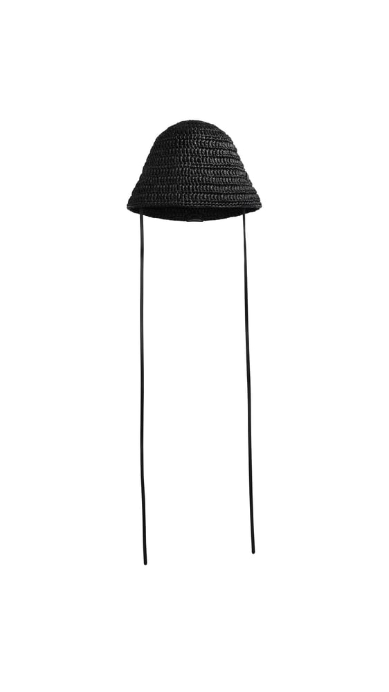 LE CHAPEAU EN RAPHIA