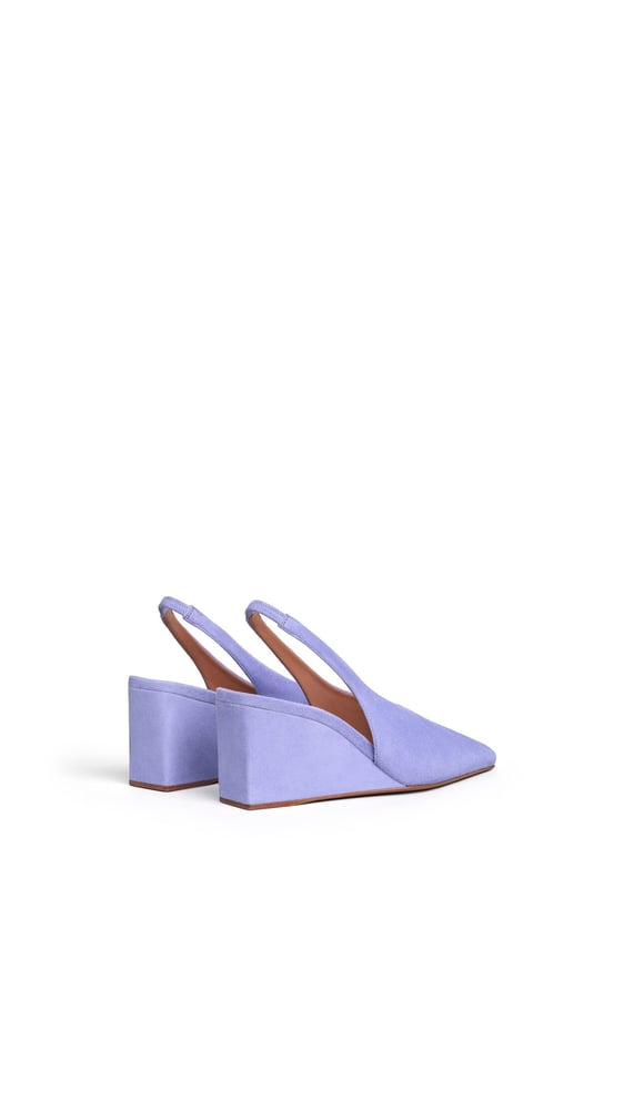SLINGBACKS CUBE EN SUÈDE