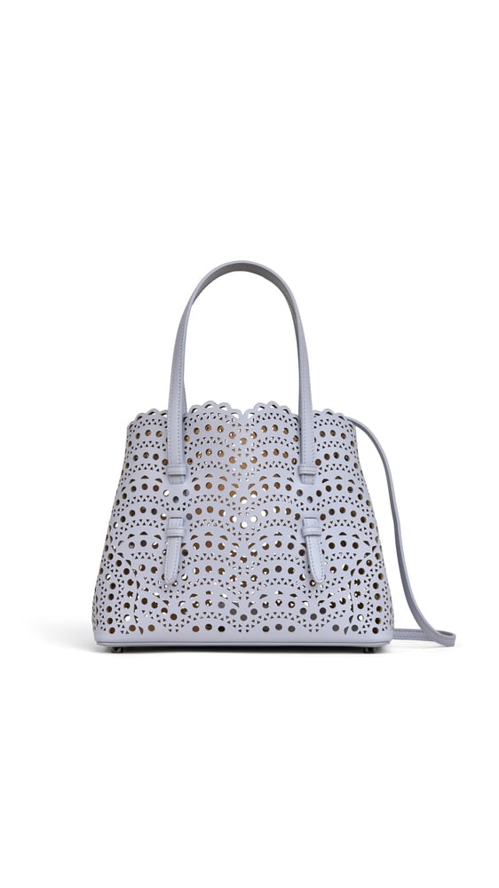 SAC MINA 25 EN CUIR VIENNE PERFORÉ